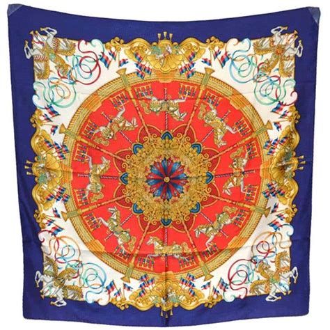 hermes luna park scarf|Hermes Luna Park .